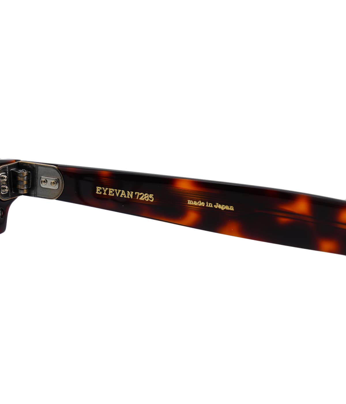 メガネ・老眼鏡 EYEVAN 7285 646 BLACK MODEL 646 | EYEVAN 7285