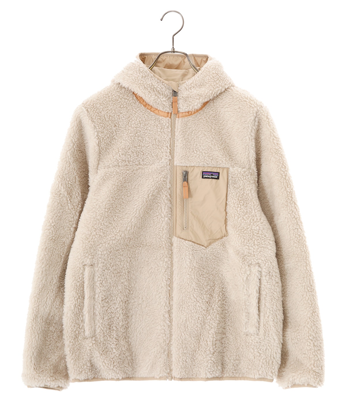 patagonia - Patagoniaパタゴニア、フード付きジャケット、M patagonia(パタゴニア)】今年も大人気のフード付きフリース