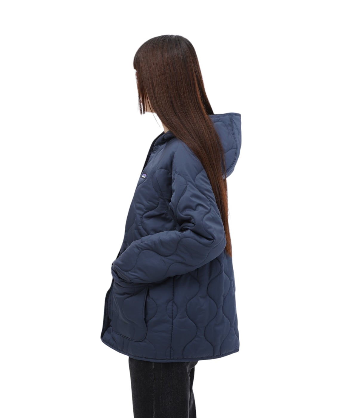 【美品】パタゴニア　Quilted Shacket キルティングジャケット patagonia パタゴニア キッズ キルティング ジャケット