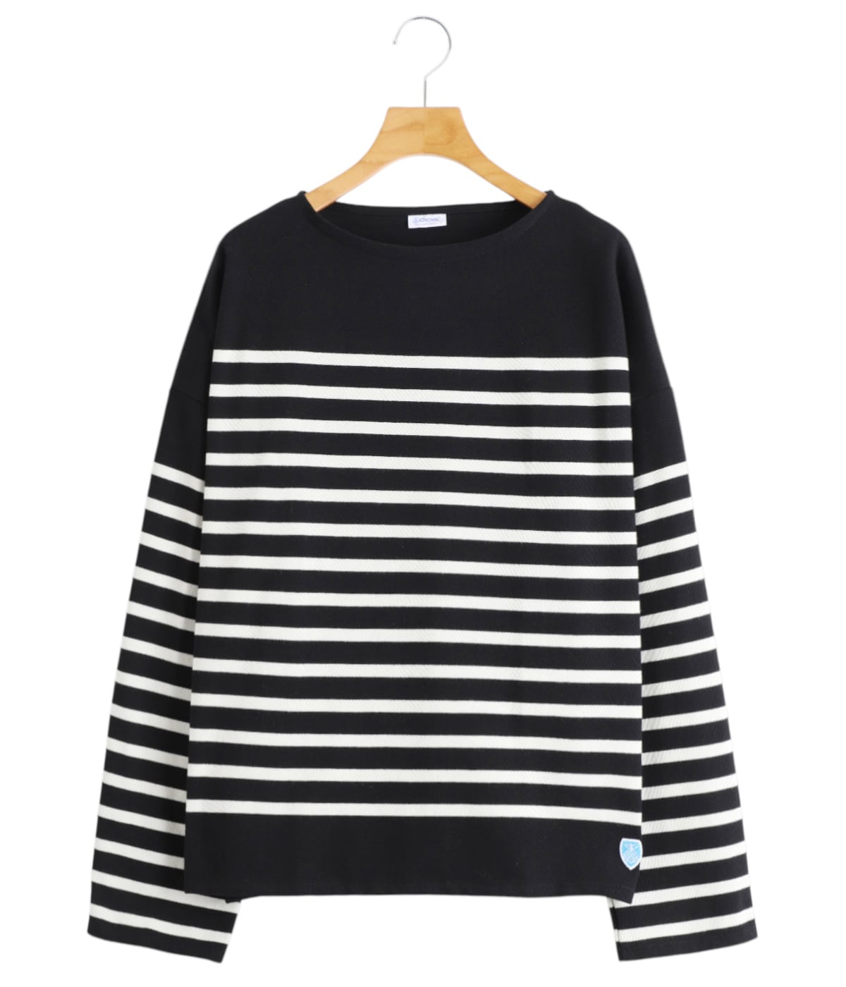 【レディース】WIDE BODY BOAT NECK P.O.
