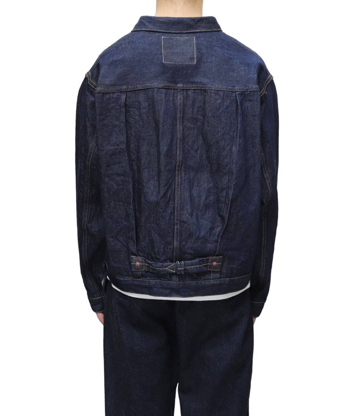 廃盤 トラッカーウォレット LEVI'S VINTAGE CLOTHING 廃盤 lvc 財布 イタリア製 未使用 リーバイス トラッカー
