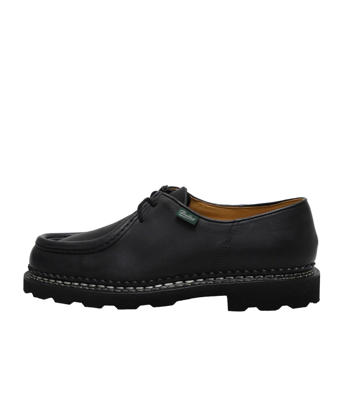 paraboot パラブーツ ARK別注 PACIFIC ネイビー 41 美品 Paraboot(パラブーツ)】深みのある上品なネイビーカラーで別注
