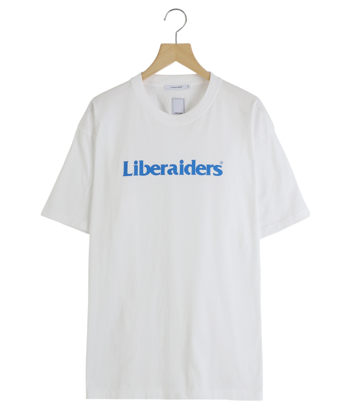 Liberaiders◆Tシャツ/--/ポリエステル/WHT/無地/716012501 Liberaiders リベレイダース FOOTBALL TEE 半袖シャツ 716012501