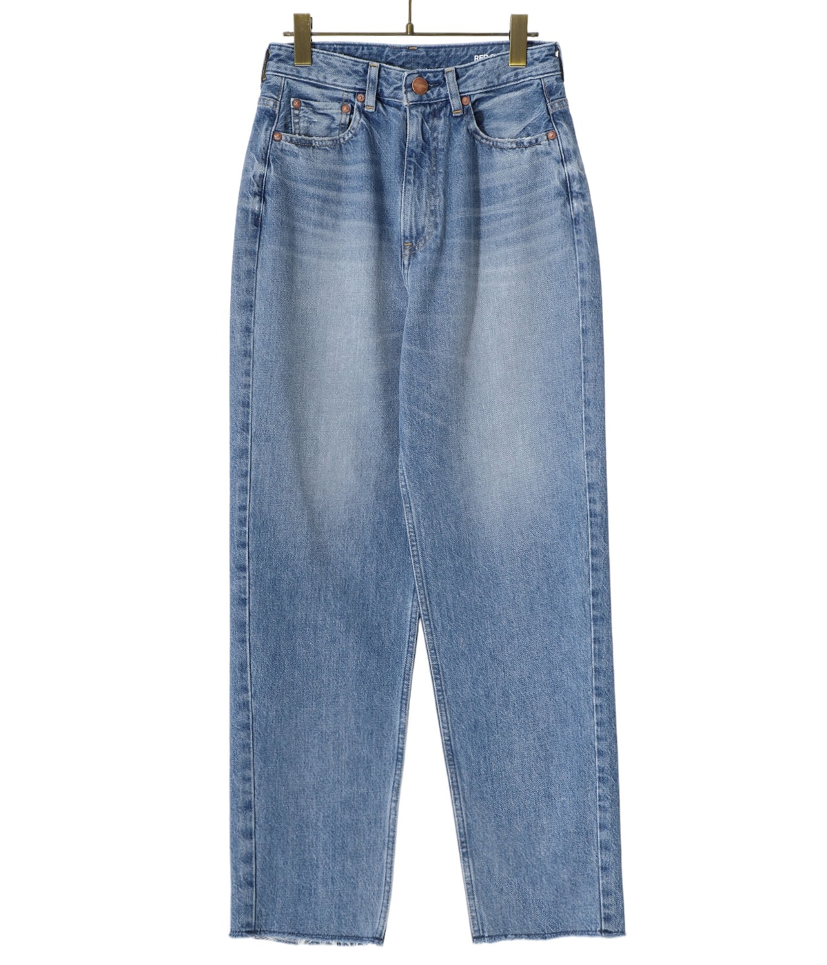 デニム・ジーパン HUECLOSET Washing Card Denim Pants 25KERO175 RED CARD TOKYOの商品一覧 通販サイト｜ジーンズファクトリー