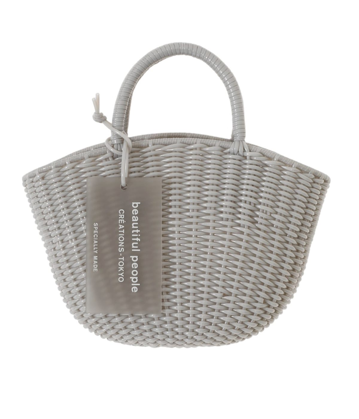 値下beautiful people tube knitting basketS beautiful people (ビューティフルピープル) tube knitting