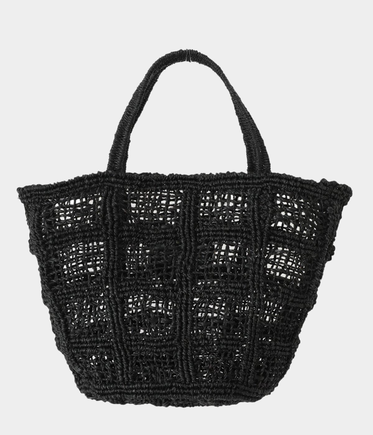 レディース】abaca knitting tote bag S | beautiful people