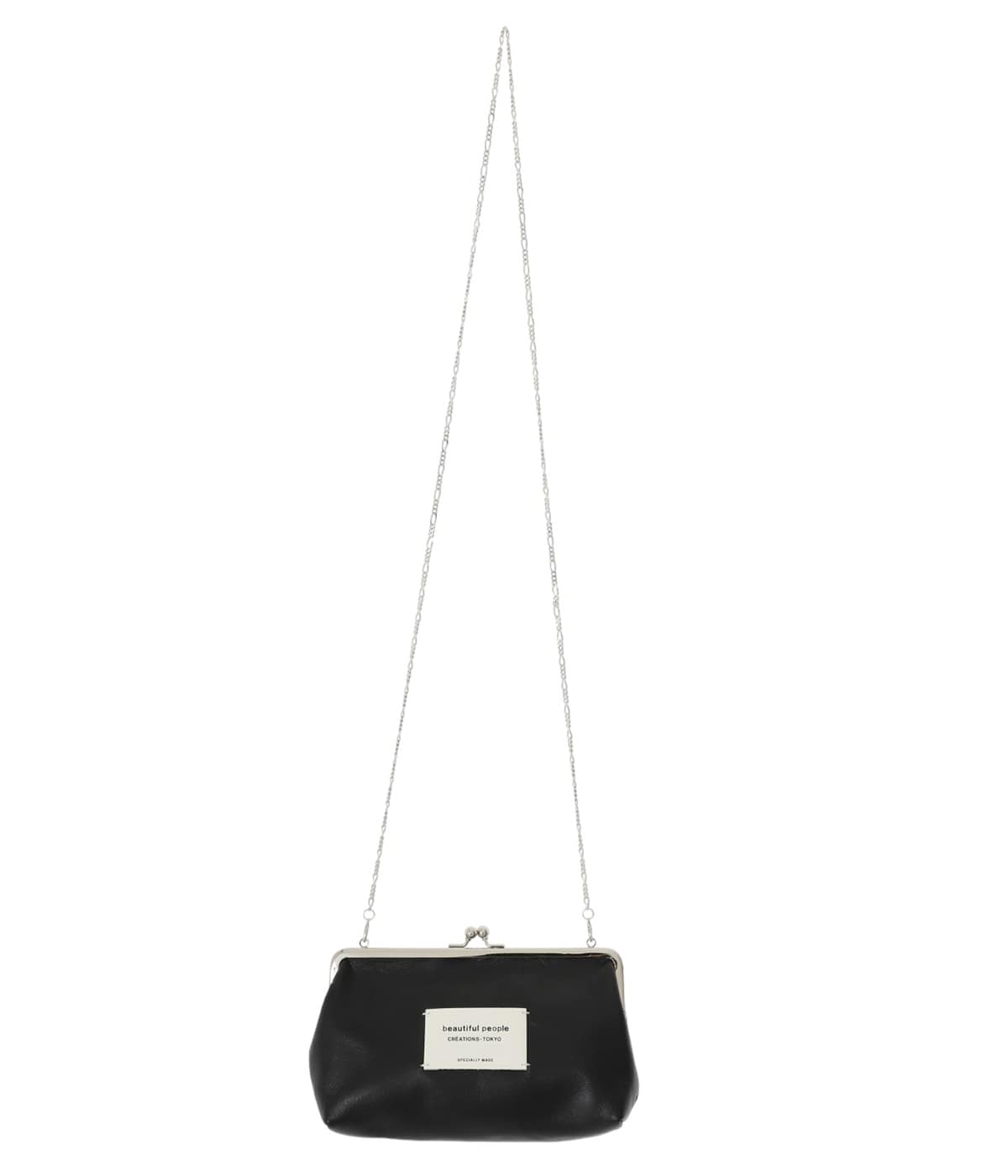beautiful people　oblong clasp pouch レディース】oblong clasp pouch | beautiful people