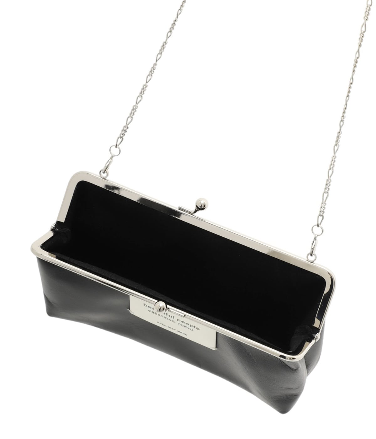 beautiful people　oblong clasp pouch レディース】oblong clasp pouch | beautiful people