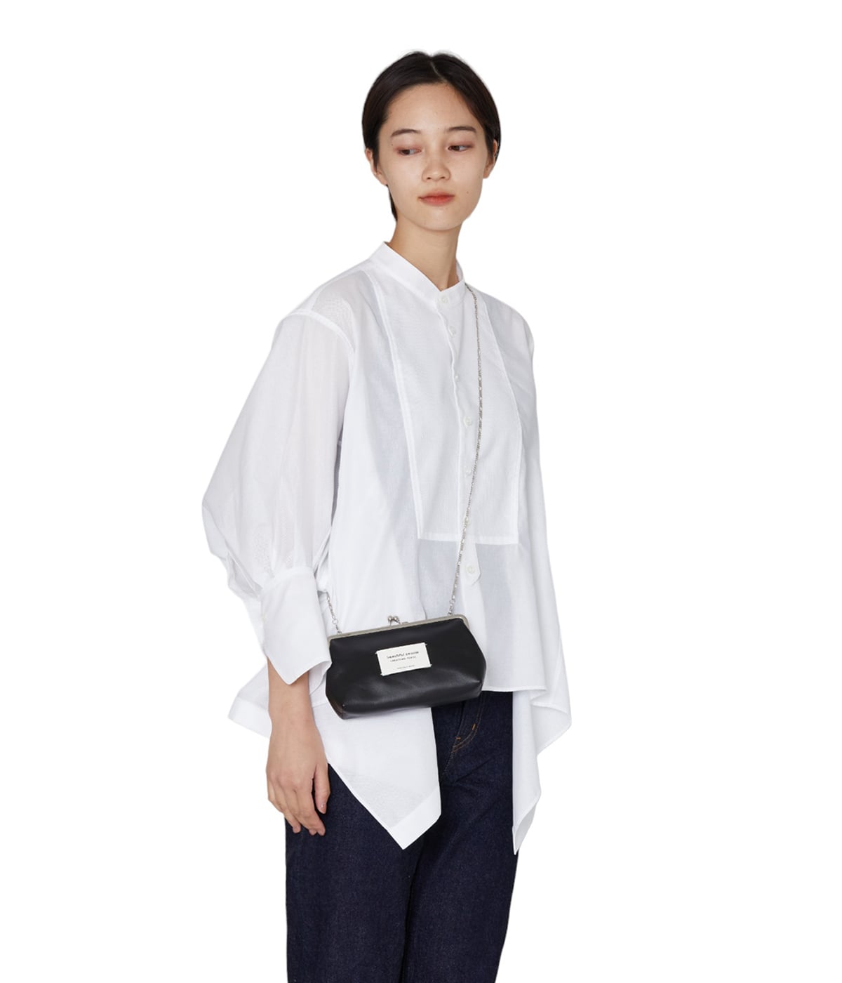 バッグ beautiful people oblongclasppouch レディース】oblong clasp pouch | beautiful people