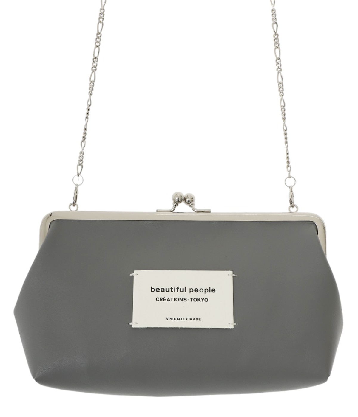 beautiful people　oblong clasp pouch レディース】oblong clasp pouch | beautiful people