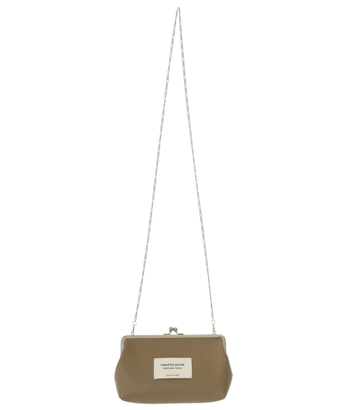 beautiful people　oblong clasp pouch レディース】oblong clasp pouch | beautiful people