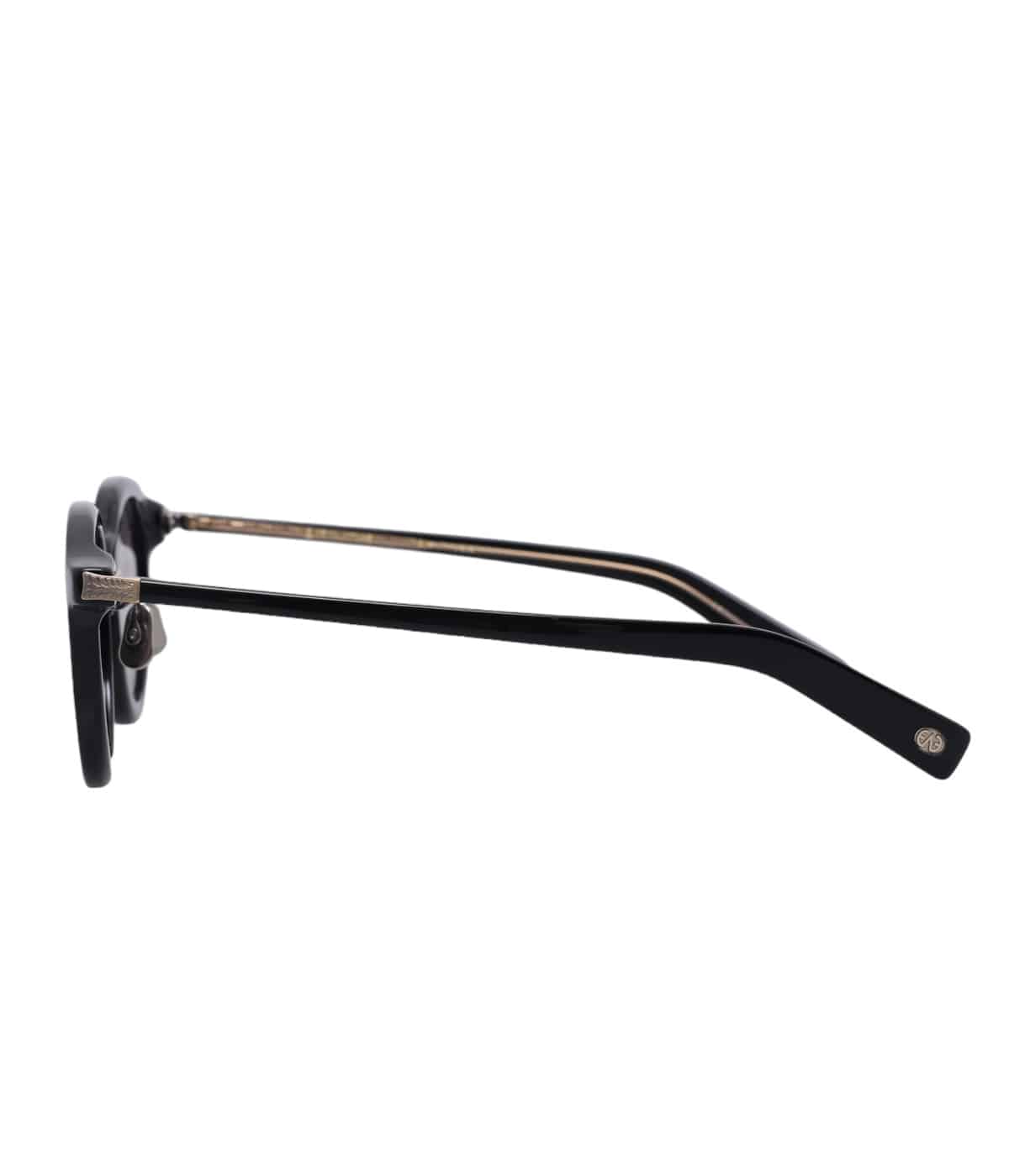 EYEVAN7285 740 c100 ブラック　サングラス　アイヴァン EYEVAN7285 偏光サングラス 740 (45)通販 C.100-GM DK.GRY 正規取扱