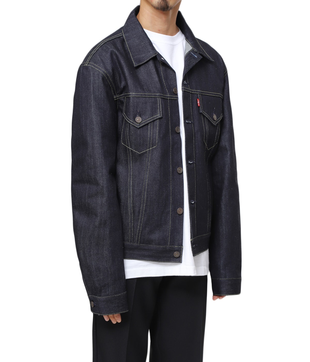 LEVI'S LVC 557 デニムジャケット サイズ38 Levi's VINTAGE CLOTHING LEVI'S 74998-0003 1961年モデル TYPE