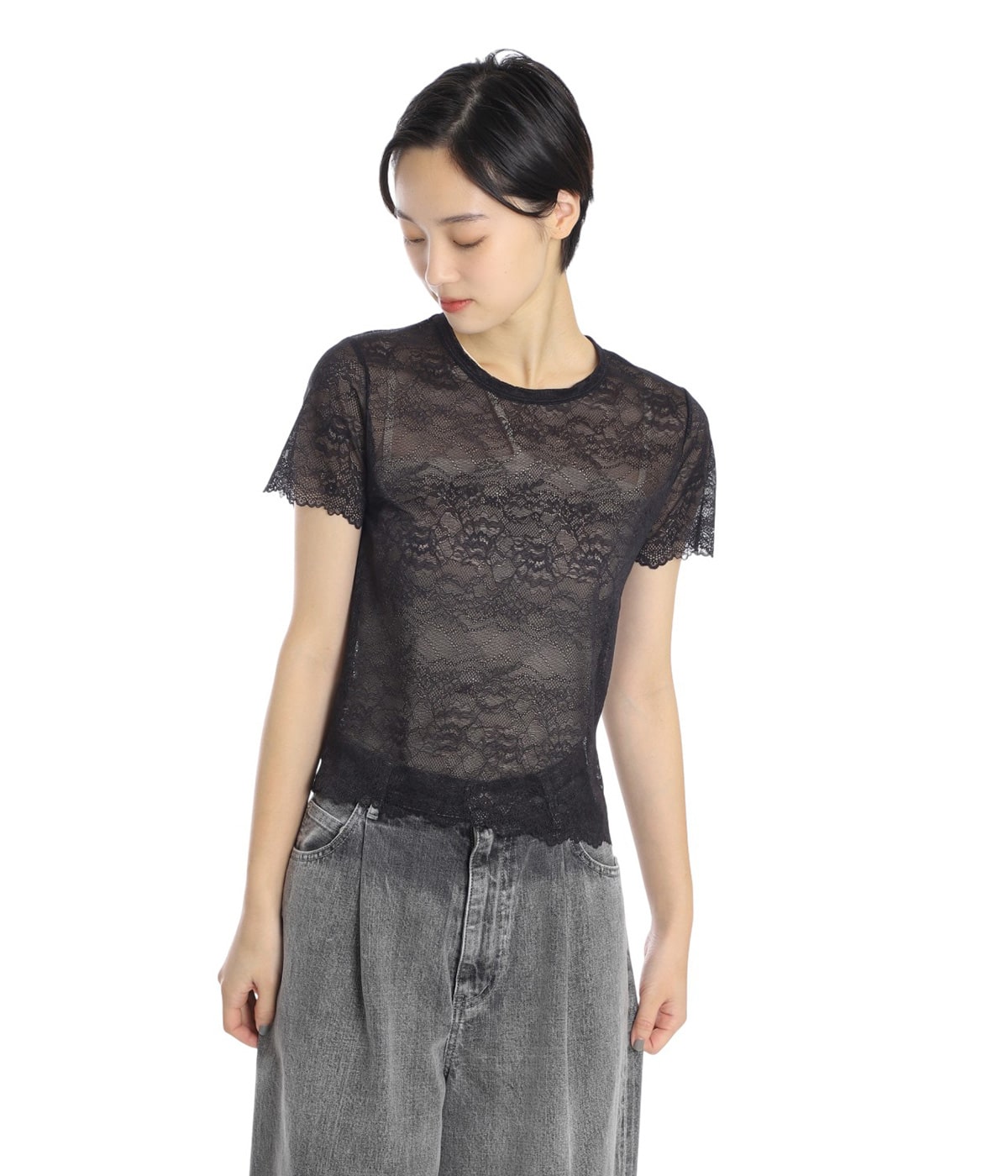 レディース】WACOAL MEN ÷ bp lace tops | beautiful people