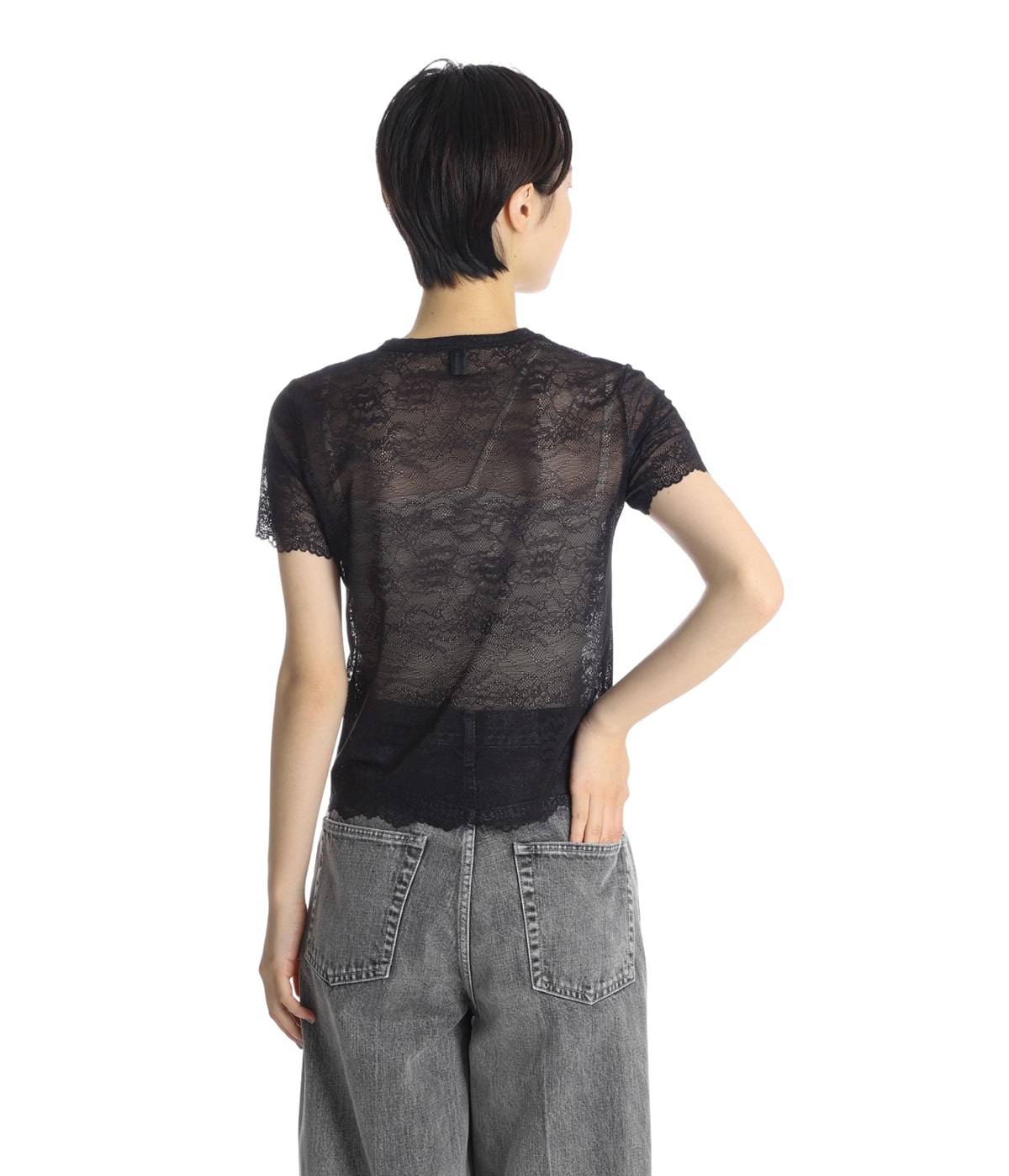 model（166cm） 着用サイズ：S