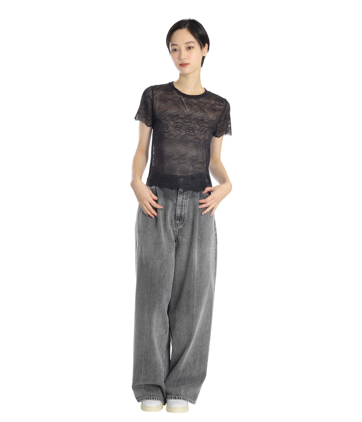 レディース】WACOAL MEN ÷ bp lace tops | beautiful people