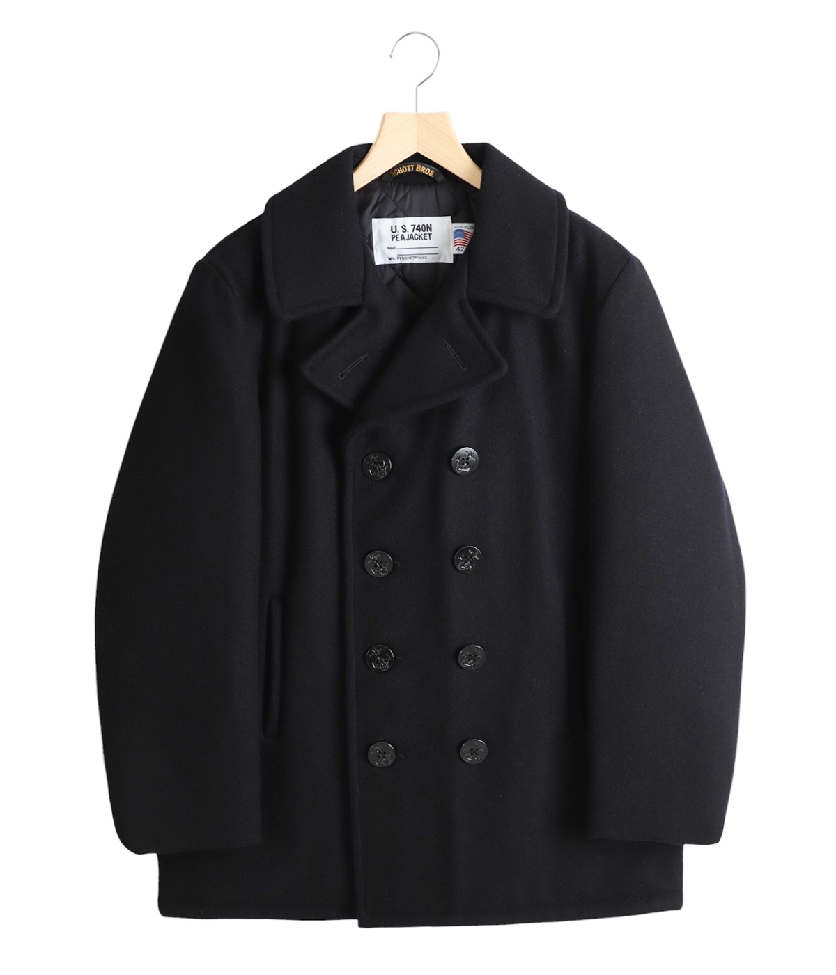 740US PEACOAT | Schott(ショット) / アウター コート (メンズ