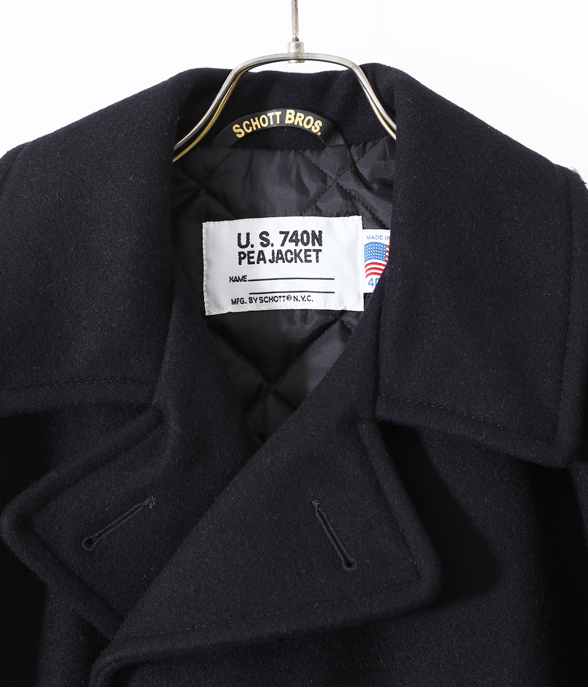 740US PEACOAT | Schott(ショット) / アウター コート (メンズ