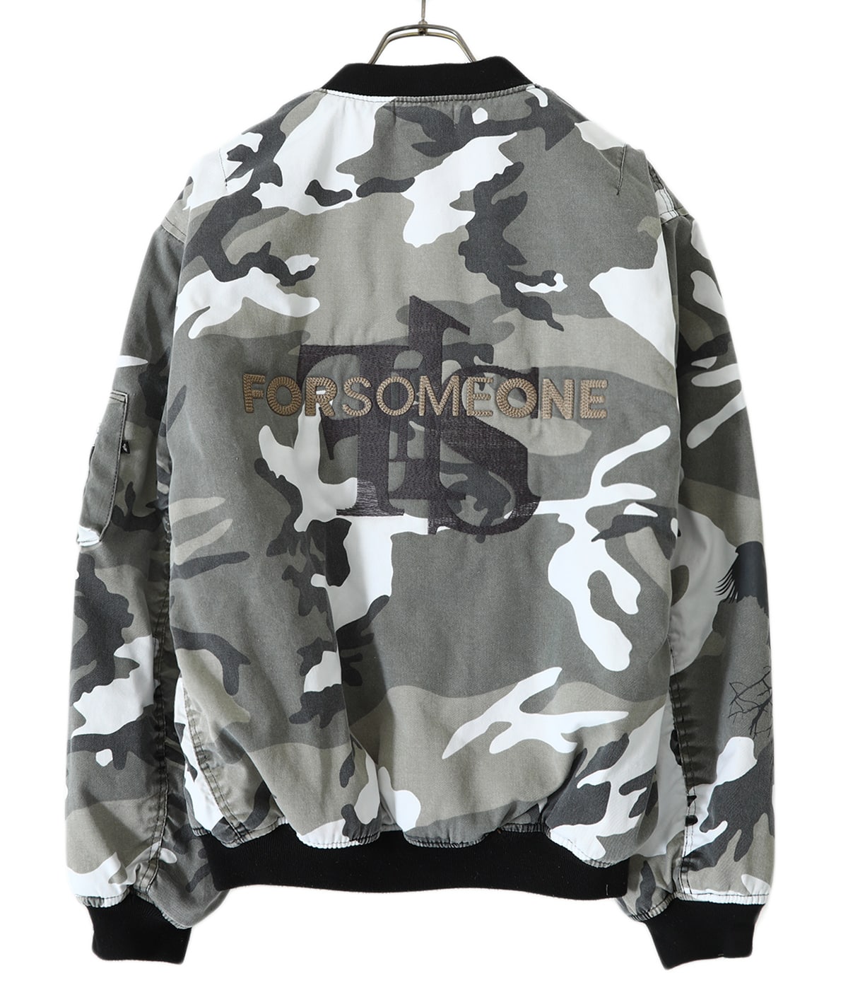 FOSTEX GARMENTS BOMBER CAMO | FORSOMEONE(フォーサムワン 