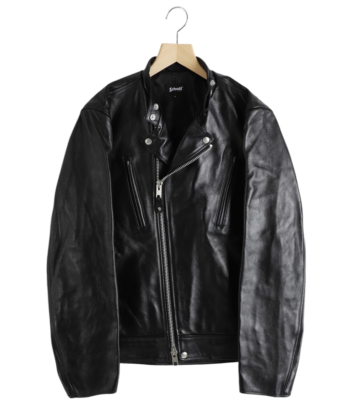 Schott レースアップレザージャケット スエード schott - ショット SCHOTT ブルゾン レザージャケット スエード