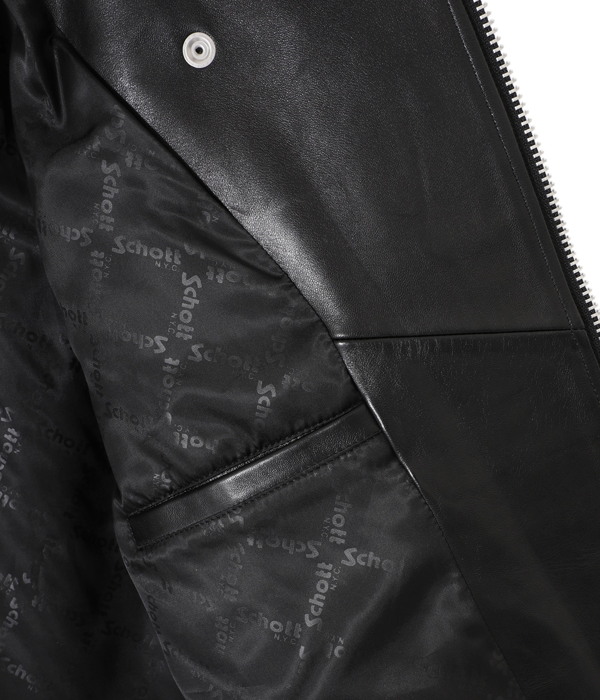 Schott レースアップレザージャケット スエード Schott レースアップレザージャケット スエード