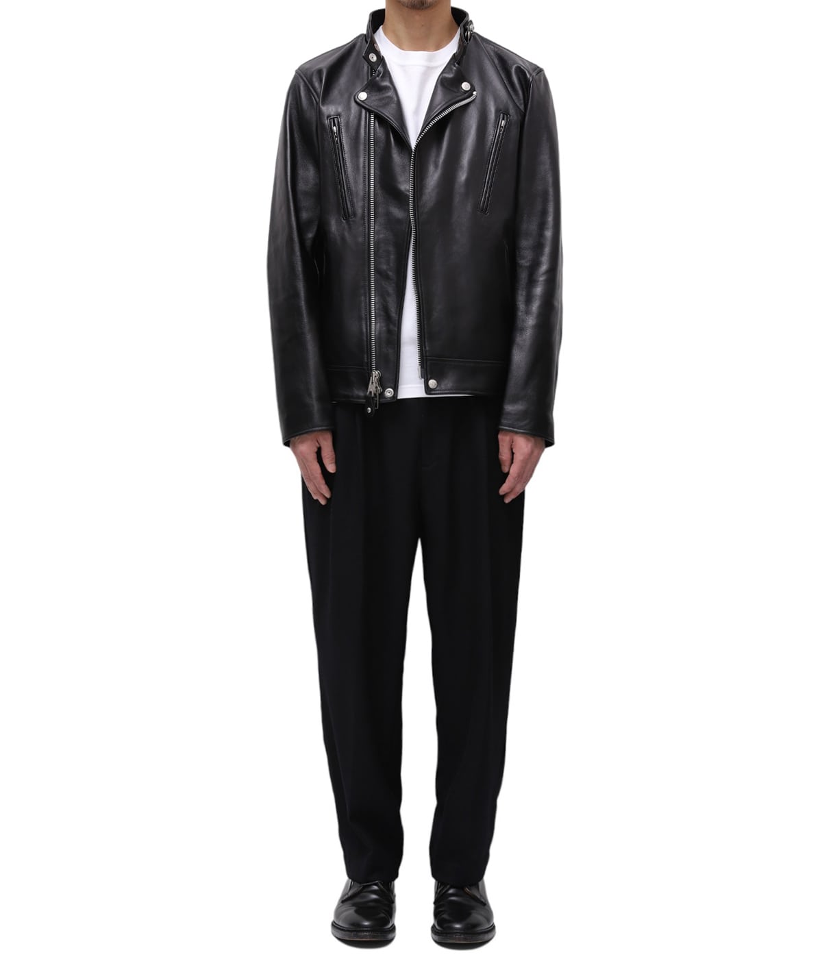 Schott レースアップレザージャケット スエード Schott レースアップレザージャケット スエード