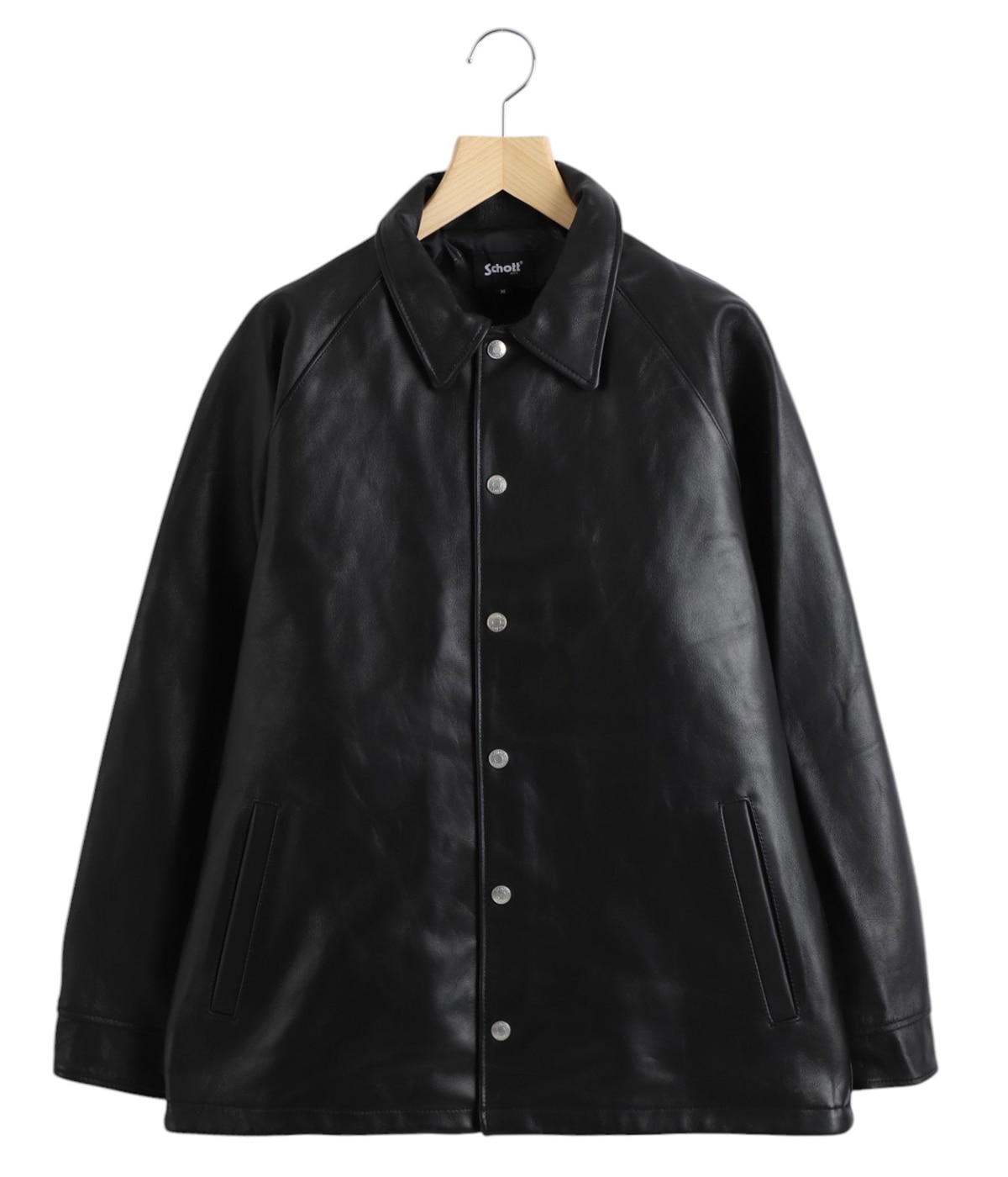 ジャケット・アウター Schott SHEEP COACH JACKET Schott/ショット/SHEEP COACH JACKET/シープ コーチジャケット