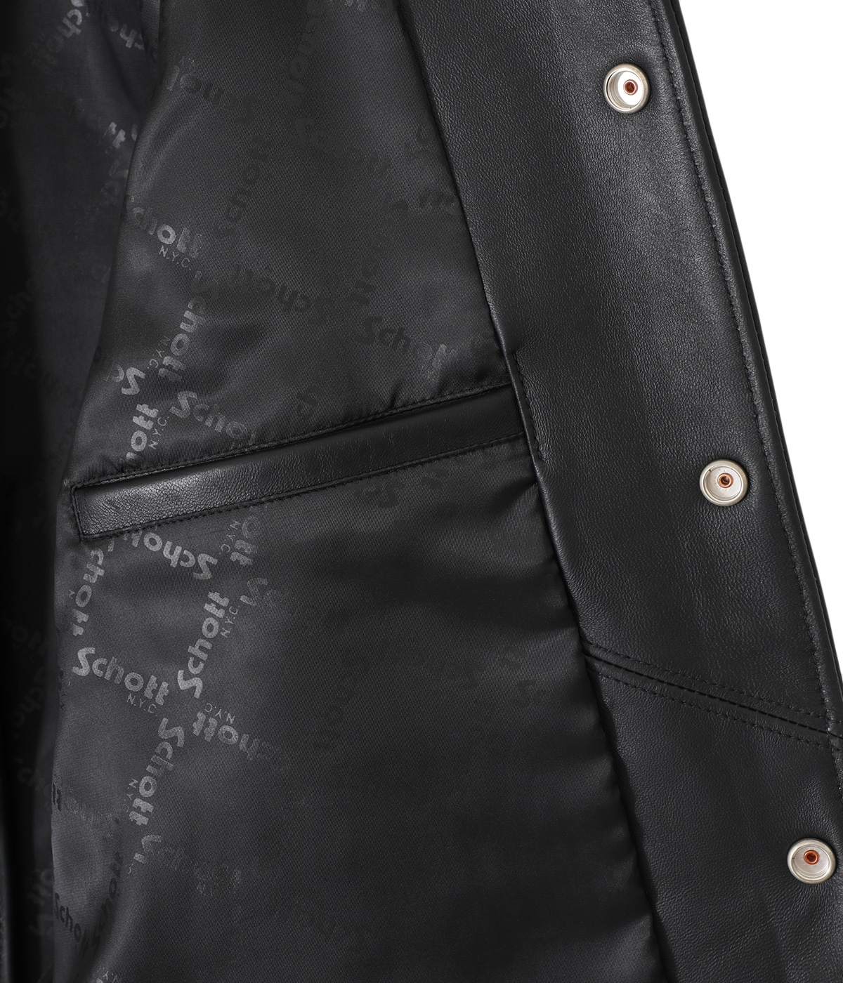 Schottショット Sheep Coach Jacket Schott N.Y.C 革ジャン ライダース Schott/ショット/SHEEP COACH