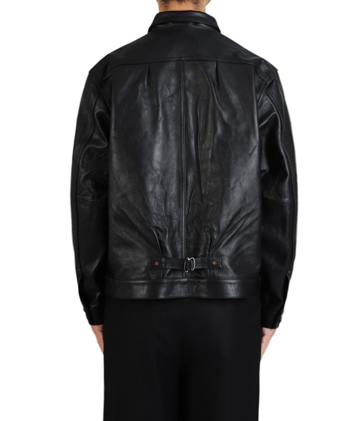 SHEEP LEATHER 1st TRACKER JACKET | Schott(ショット
