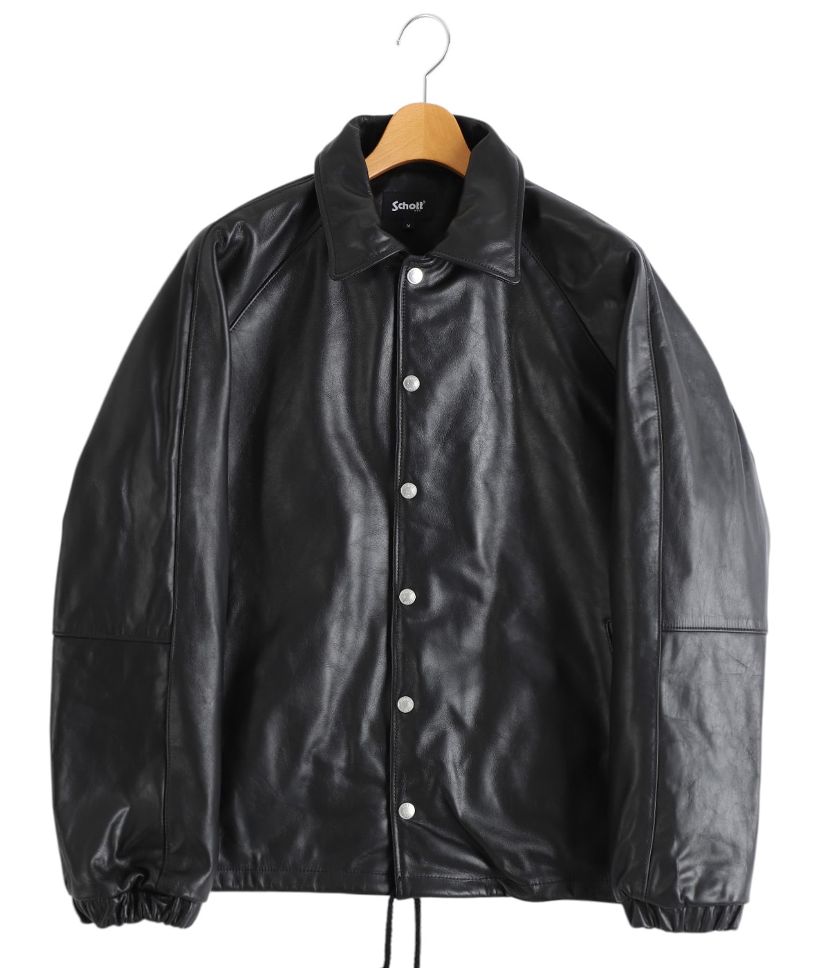 Schott Leather coach jkt 新品 タグ付 LEATHER COACH JACKET/レザーコーチジャケット | Schott