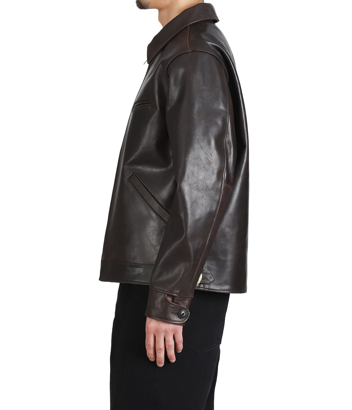 SPECIAL LEATHER TRACKER JACKET | Schott(ショット) / アウター