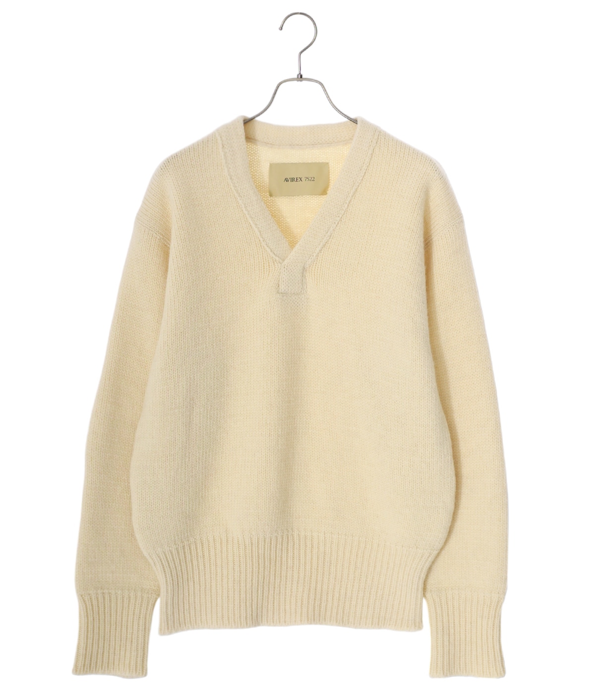 AVIREX7522 ショールカラー ニット セーター アヴィレックス COMMAND KNIT | AVIREX7522(アヴィレックスナナゴーニーニー