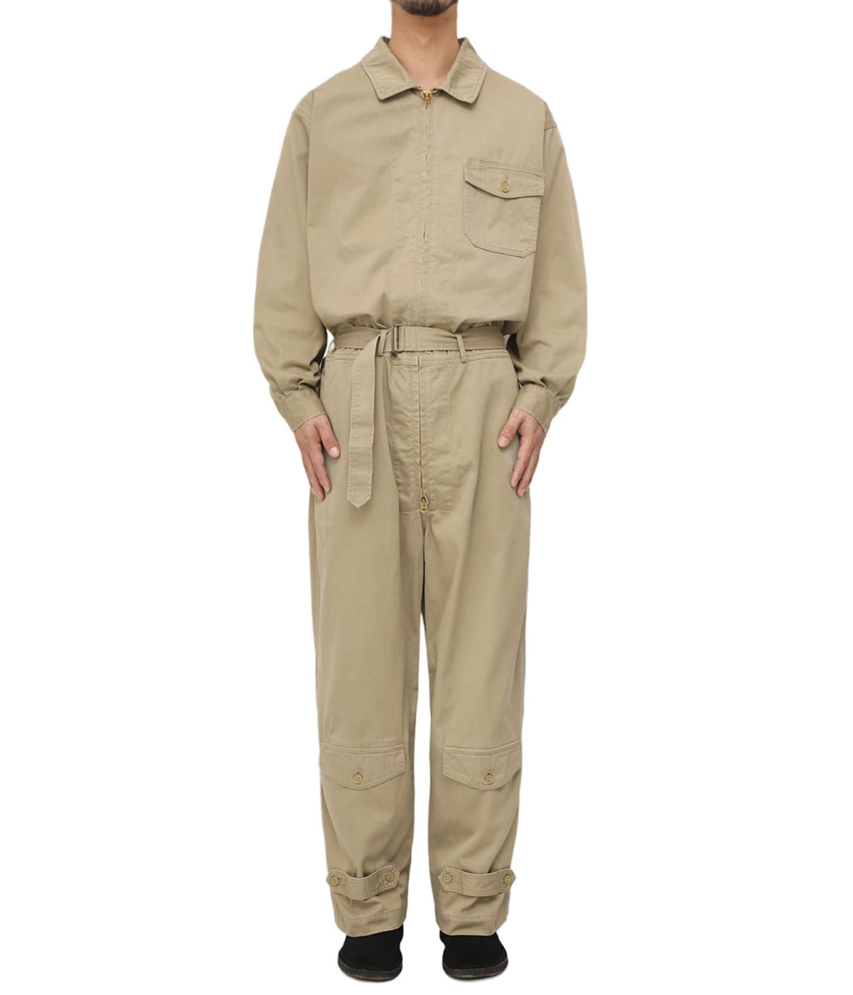 AVIREX7522 JUMPSUIT (未使用) JUMPSUIT “NAVY“ | AVIREX7522(アヴィレックスナナゴーニーニー