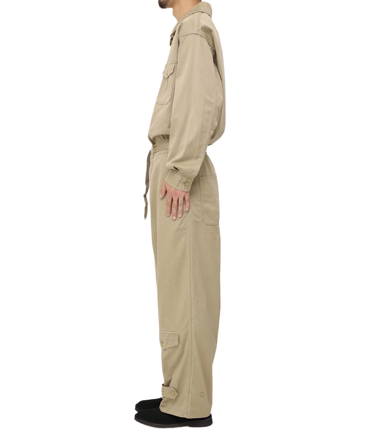 AVIREX ミリタリーオーバーオール XL AVIREX Royal Canadian Army Jump Suits アヴィレックス