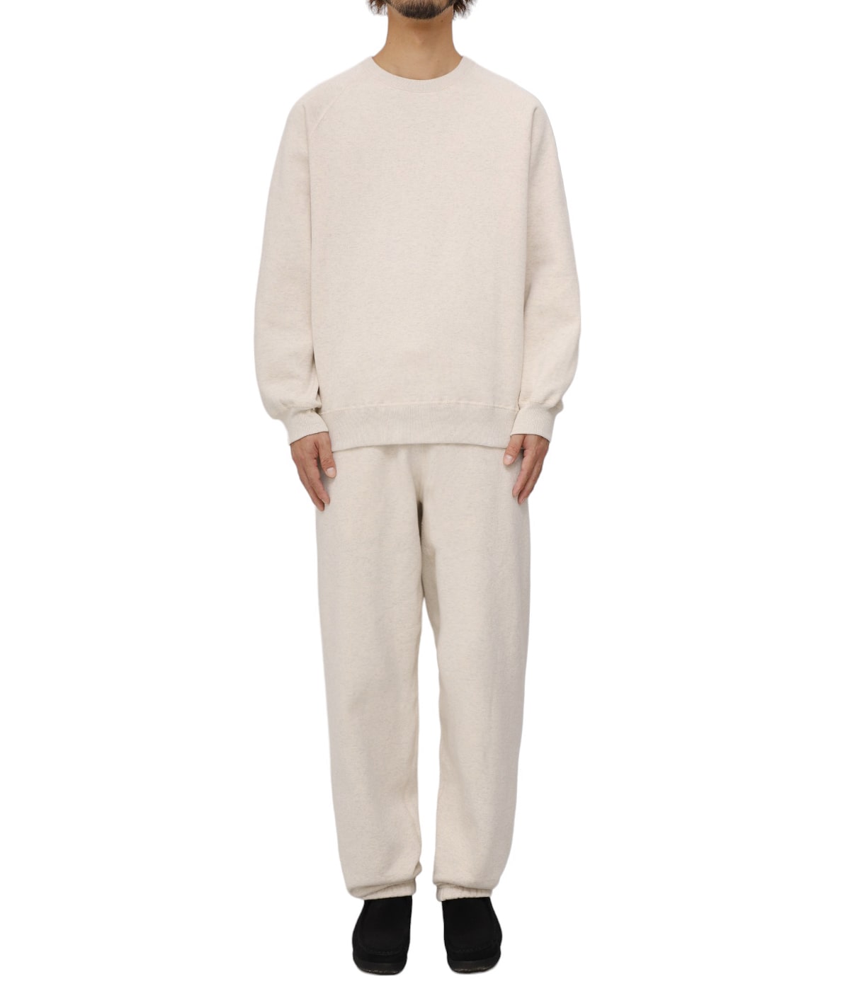 AVIREX7522 スウェットシャツ NAVY comoli auralee SWEAT SHIRT “NAVY“ | AVIREX7522(アヴィレックスナナゴー