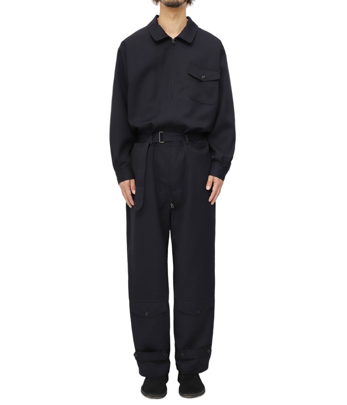 JUMPSUIT “NAVY“ | AVIREX7522(アヴィレックスナナゴーニーニー