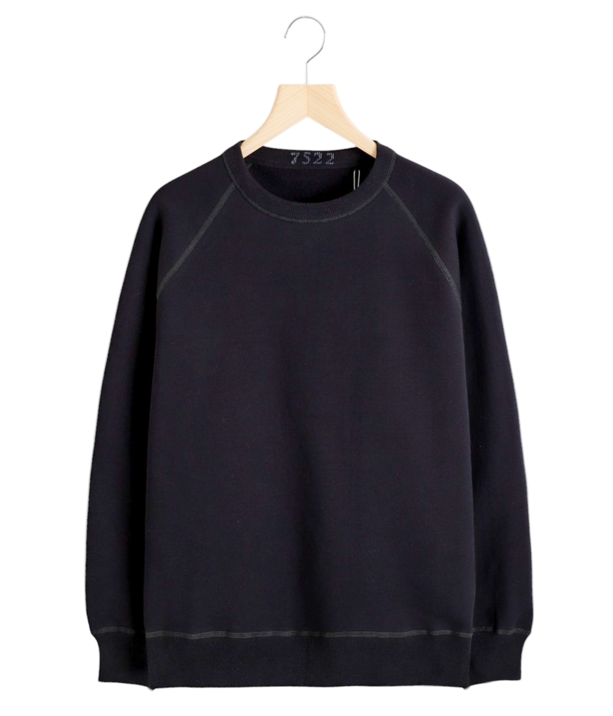 AVIREX7522 スウェットシャツ NAVY comoli auralee SWEAT SHIRT “NAVY“ | AVIREX7522(アヴィレックスナナゴー