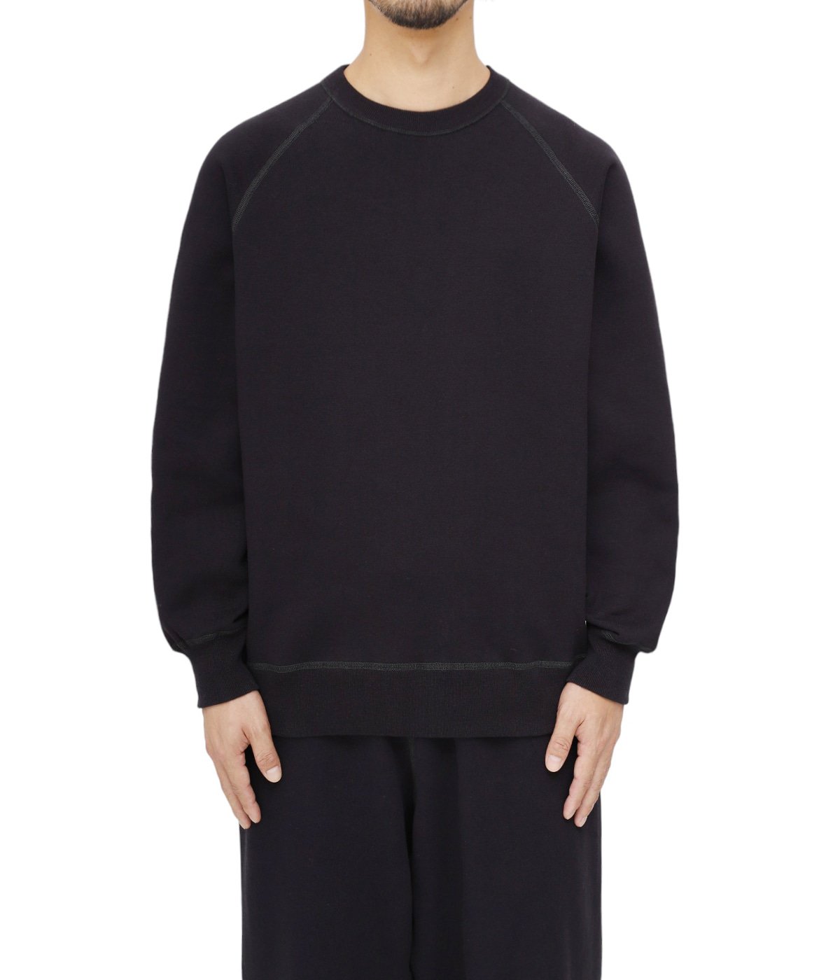 AVIREX7522 スウェットシャツ NAVY comoli auralee SWEAT SHIRT “NAVY“ | AVIREX7522(アヴィレックスナナゴー
