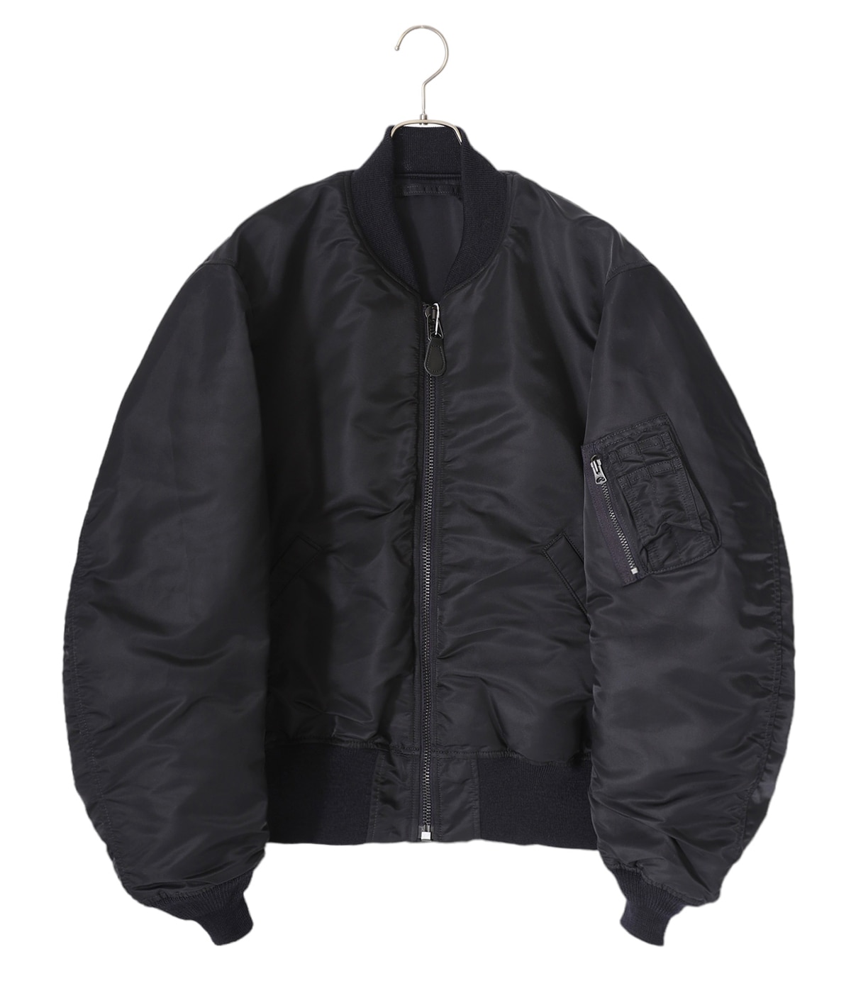 AVIREX7522 アヴィレックス7522 A2 レザージャケット　BLACK MA-1 “NAVY“ | AVIREX7522(アヴィレックスナナゴーニーニー