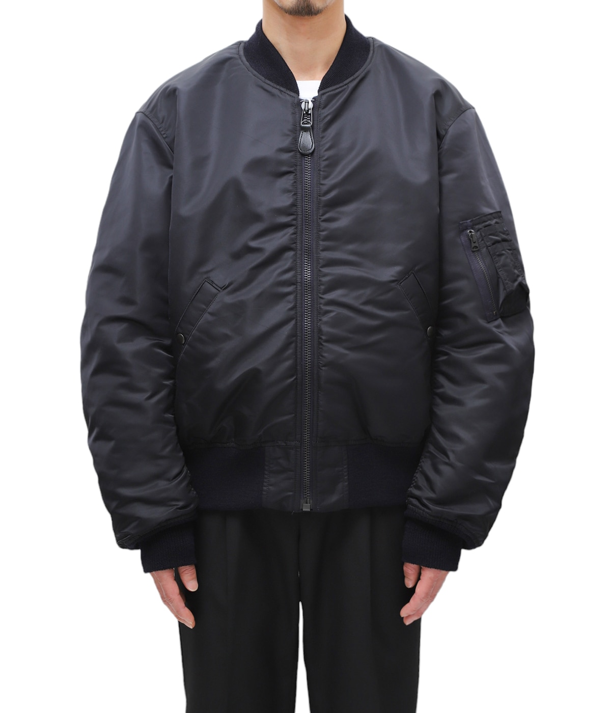 comoli AVIREX7522 MA-1 NAVY 新品未使用 MA-1 