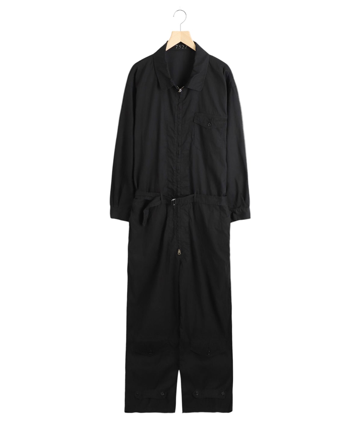 AVIREX7522 JUMPSUIT (未使用) JUMPSUIT “BLACK“ | AVIREX7522(アヴィレックスナナゴーニーニー