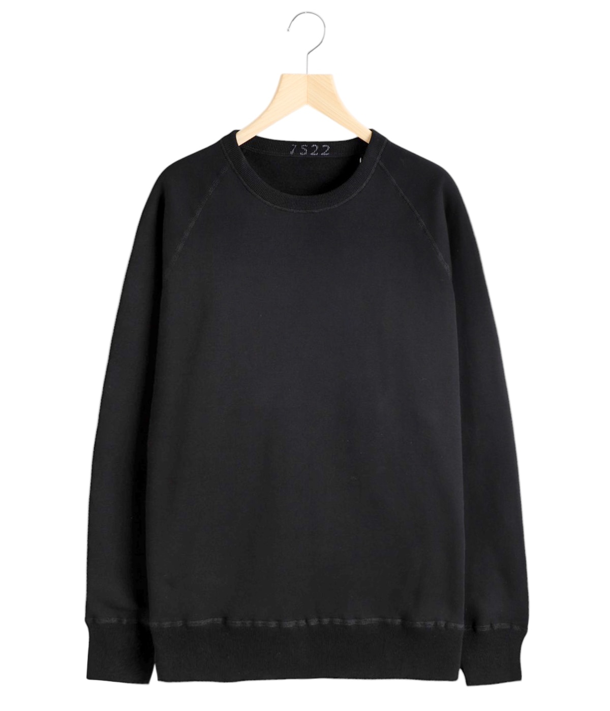 AVIREX7522 / B-6“BLACK“ SWEAT SHIRTS “BLACK“ | AVIREX7522(アヴィレックスナナゴー