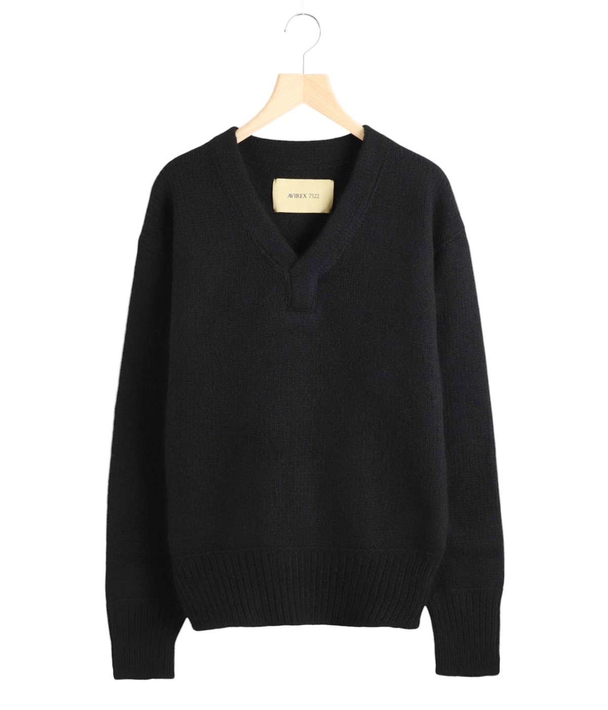 COMMAND KNIT “BLACK“ | AVIREX7522(アヴィレックスナナゴー