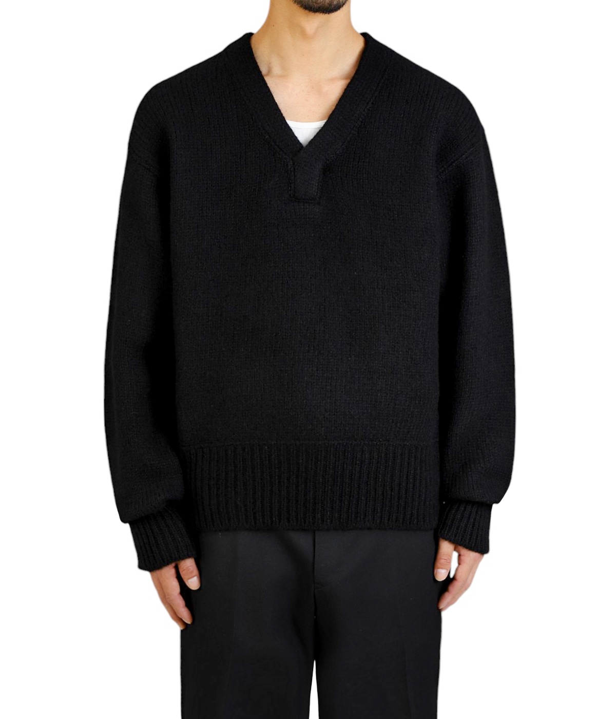 COMMAND KNIT “BLACK“ | AVIREX7522(アヴィレックスナナゴー