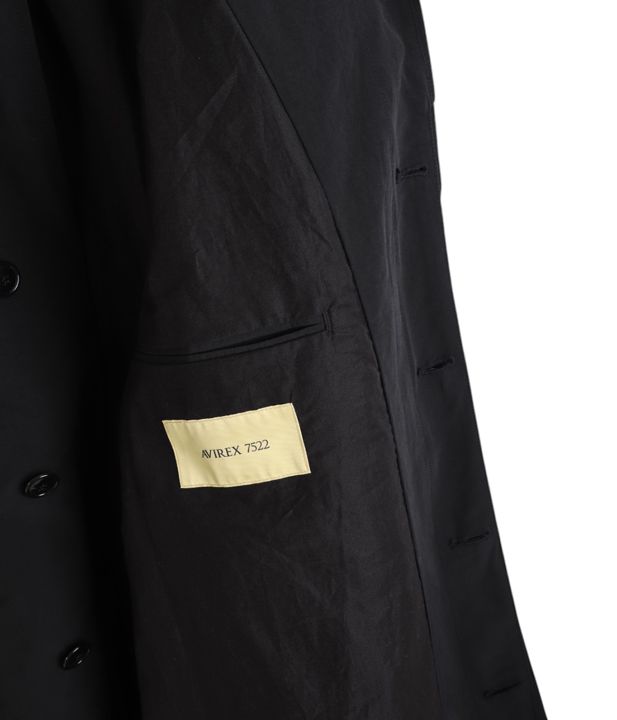 OFFICERS COAT | AVIREX7522(アヴィレックスナナゴーニーニー