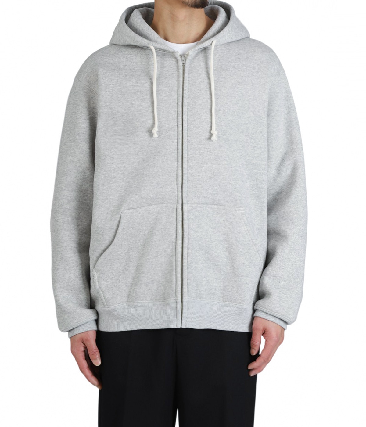 ZIPUP HOODIE “GREY“ | AVIREX7522(アヴィレックスナナゴーニーニー