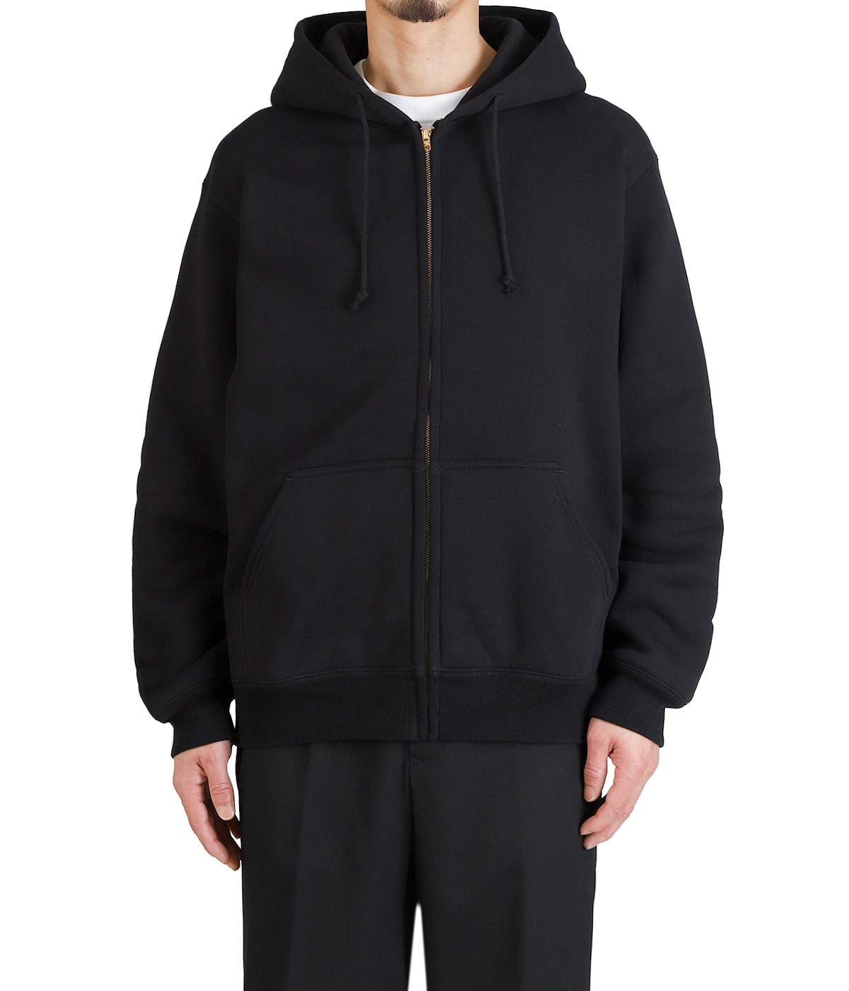 ZIPUP HOODIE “BLACK“ | AVIREX7522(アヴィレックスナナゴーニーニー