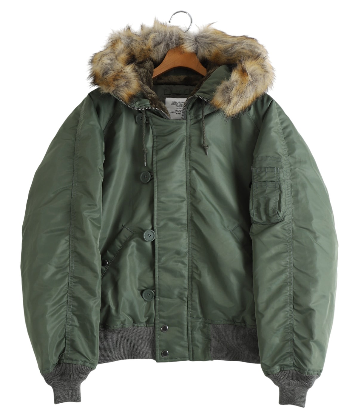 AVIREX　アビレックス　Mサイズ　ミリタリージャケット　N-2B AVIREX フライトジャケット N-2B ミリタリージャケット アウター