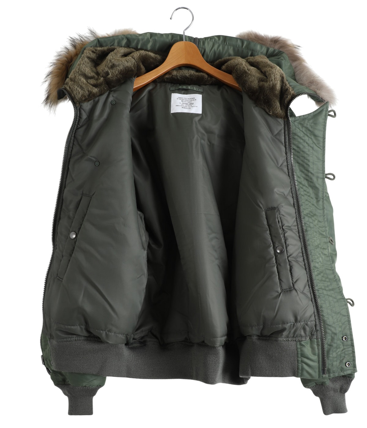 N-2B COMMERCIAL(REAL FUR) | AVIREX(アヴィレックス) / アウター