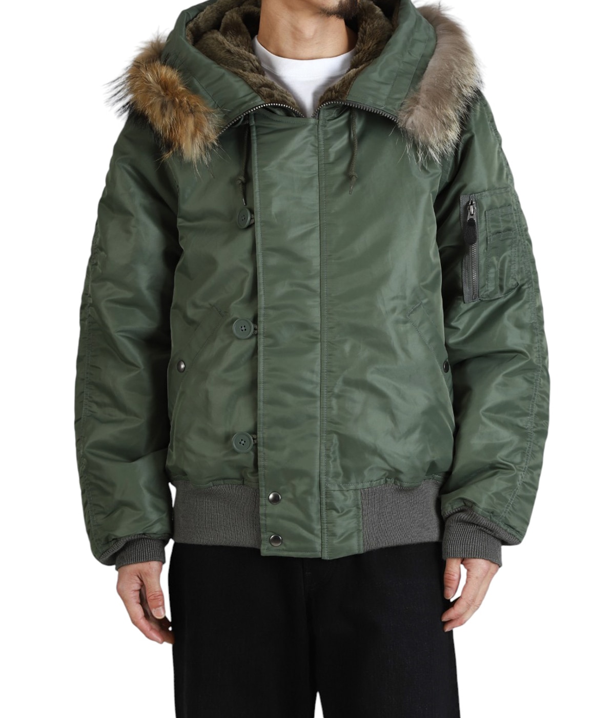 N-2B COMMERCIAL(REAL FUR) | AVIREX(アヴィレックス) / アウター